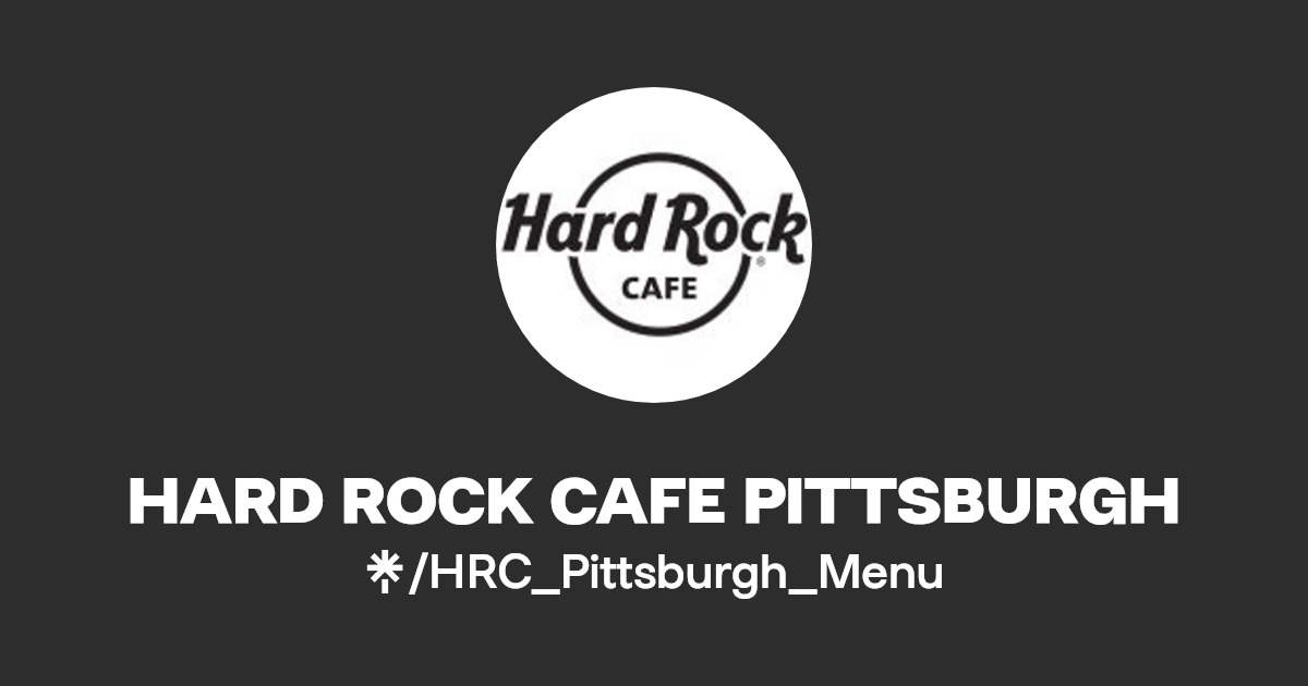 HARD ROCK CAFE PITTSBURGH Linktree