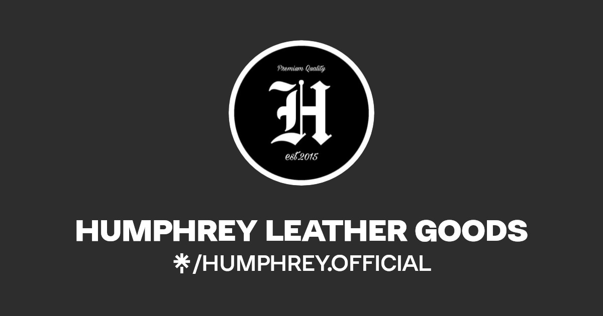 HUMPHREY.OFFICIAL Linktree