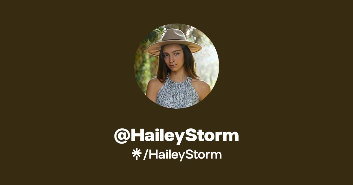 @HaileyStorm | Linktree