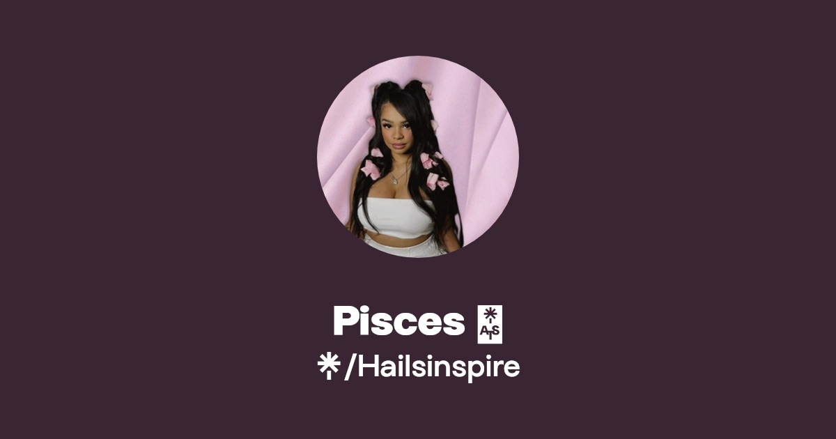 Pisces 💋 - Find Pisces 💋 Onlyfans - Linktree