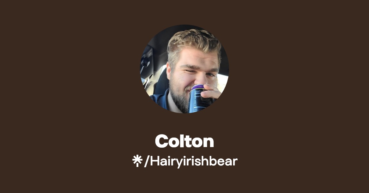 Colton - Find Colton Onlyfans - Linktree