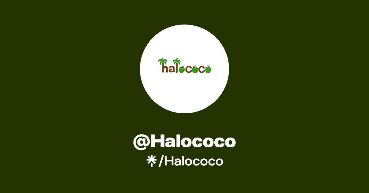 Halococo | Instagram | Linktree