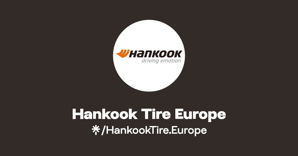 Hankook Tire Europe Linktree