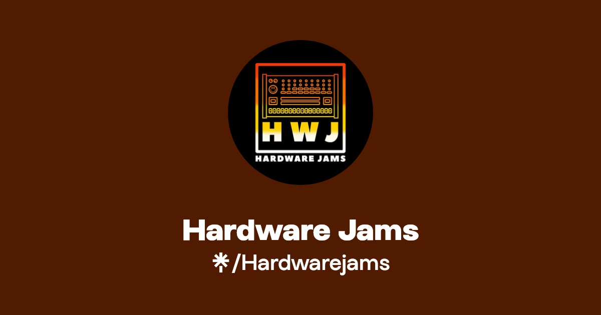 Hardware Jams Linktree