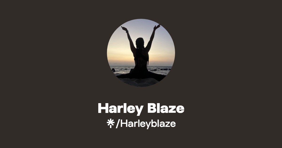 Harley Blaze - Find Harley Blaze Onlyfans - Linktree