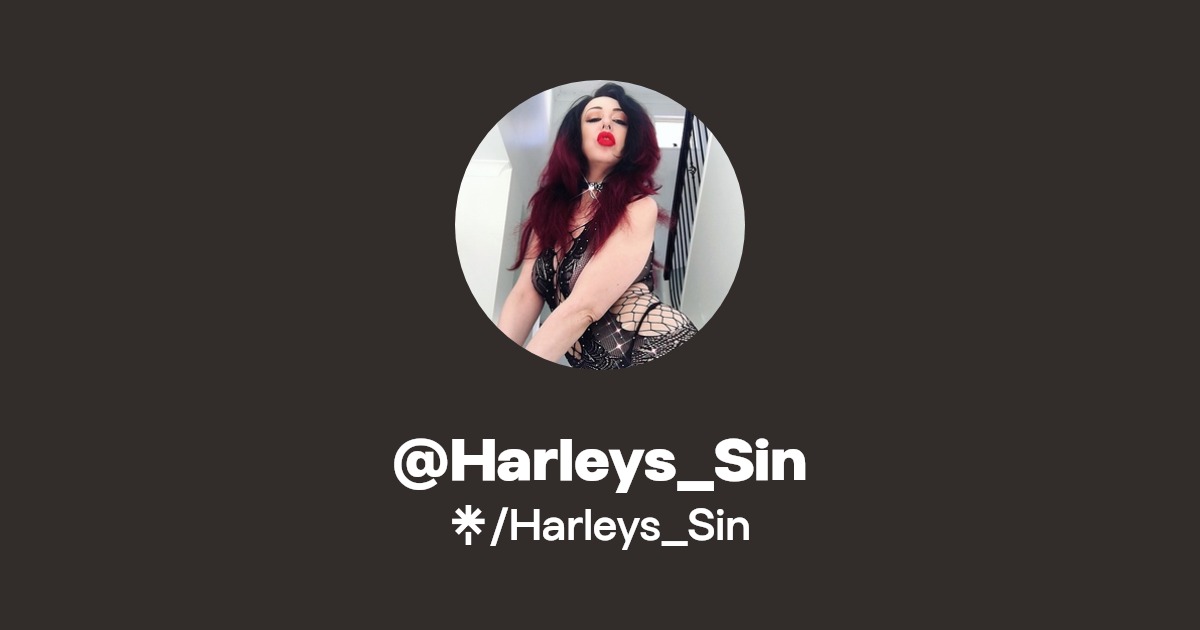 Harleys_Sin - Find @Harleys_Sin Onlyfans - Linktree