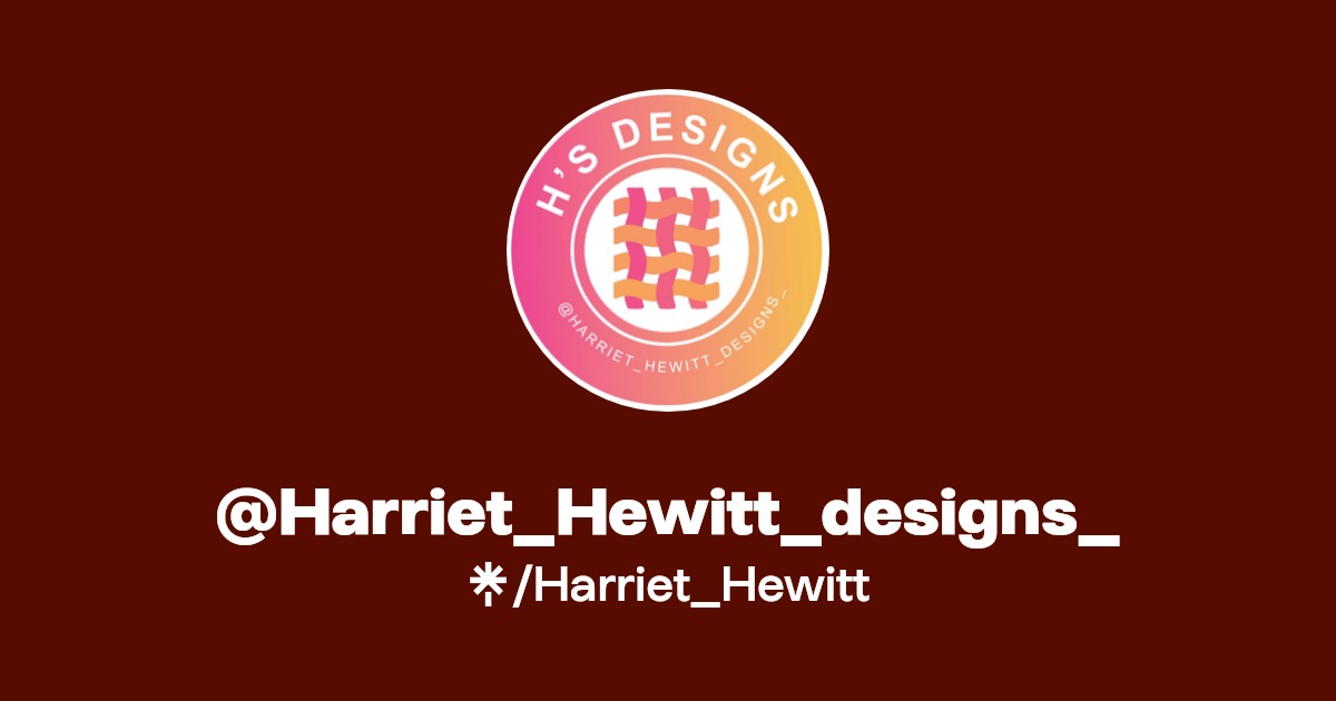 Harriet_Hewitt Linktree