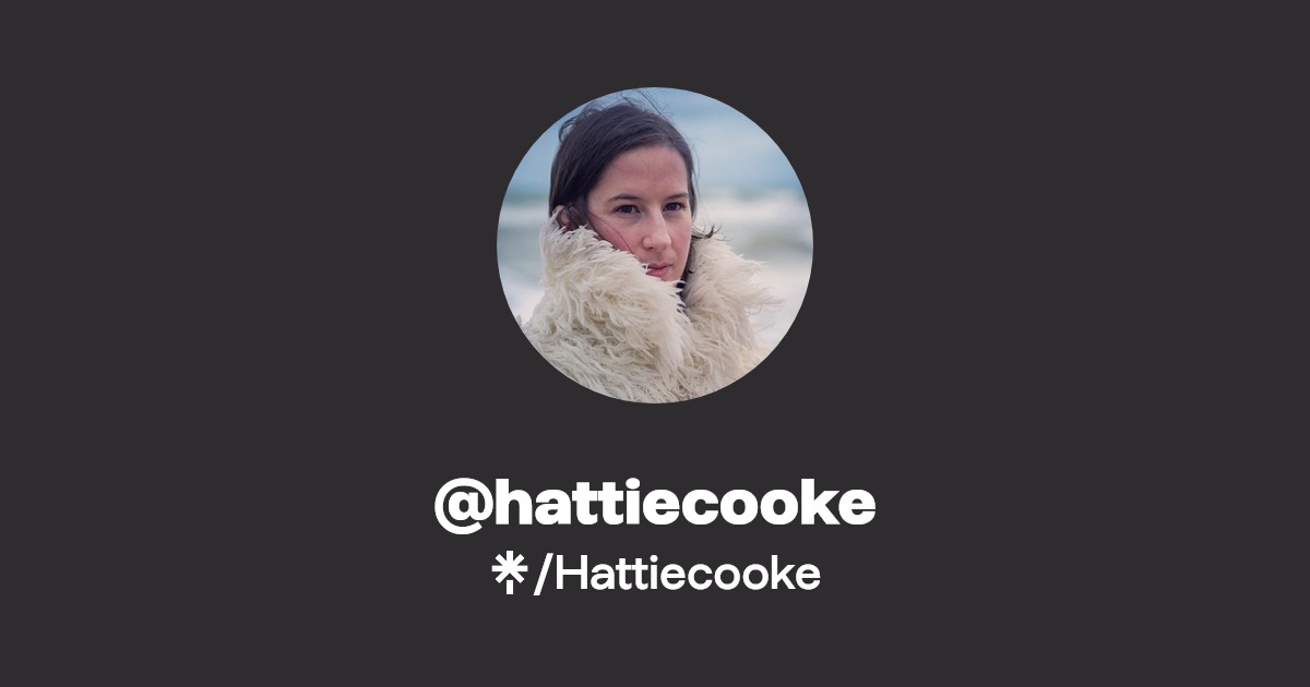 hattiecooke Instagram Linktree