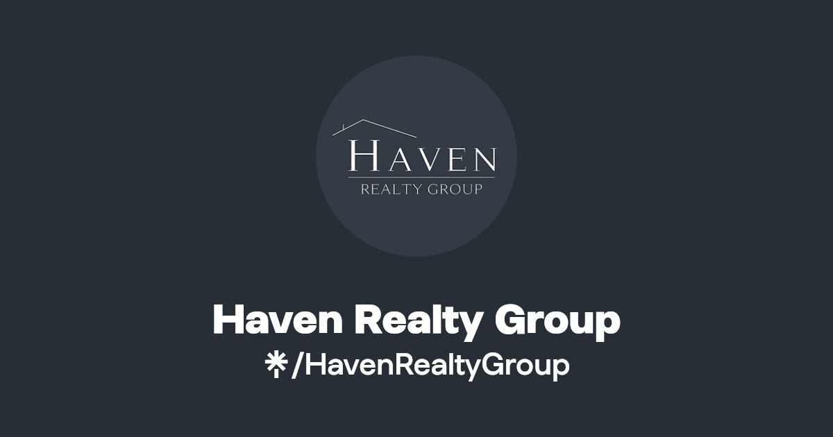 Haven Realty Group Instagram Linktree