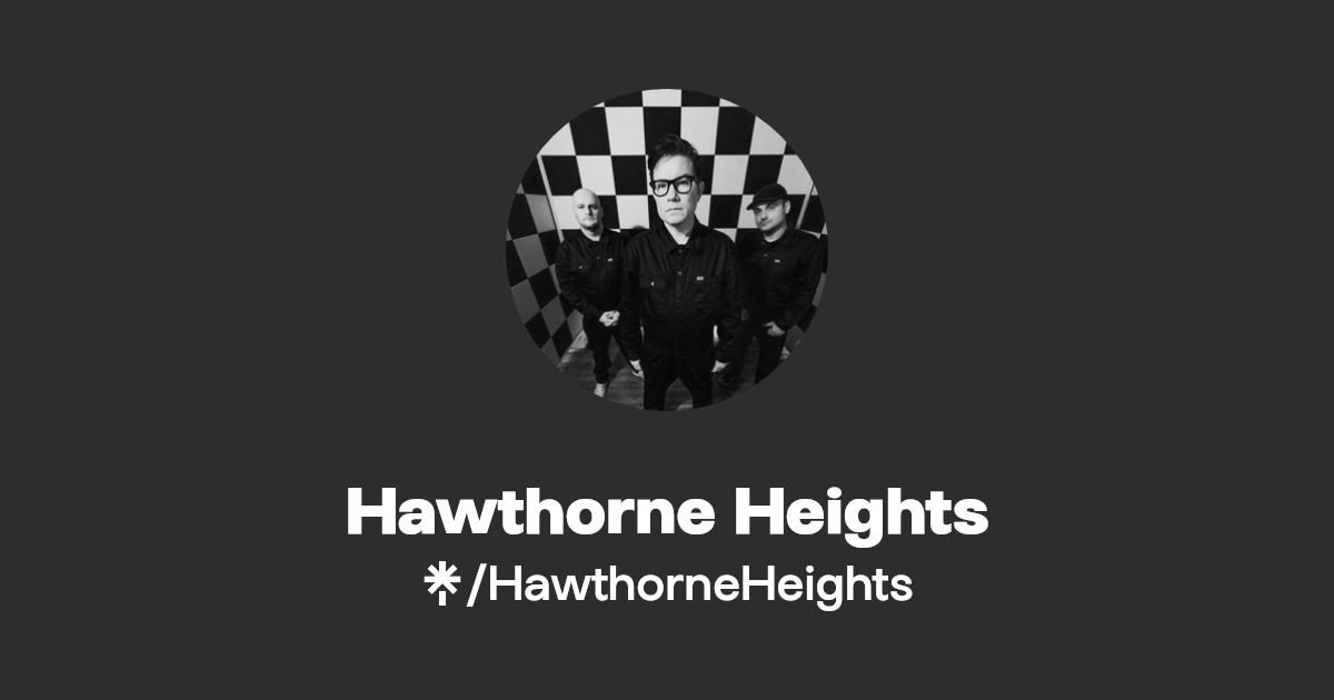 Hawthorne Heights Linktree