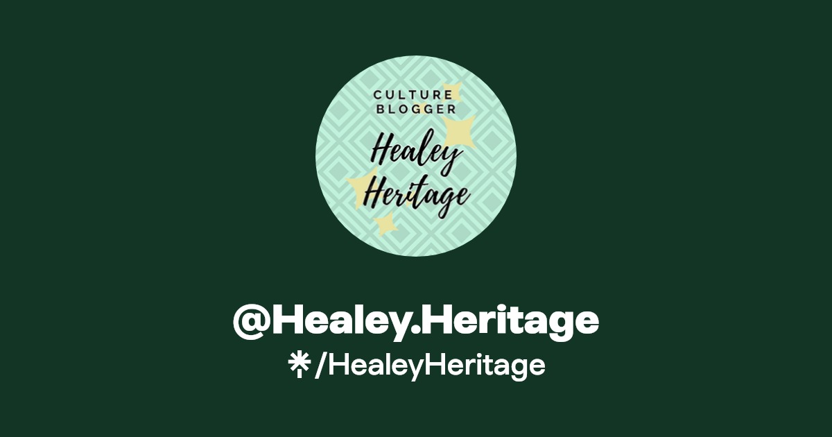 Healey.Heritage Instagram Linktree