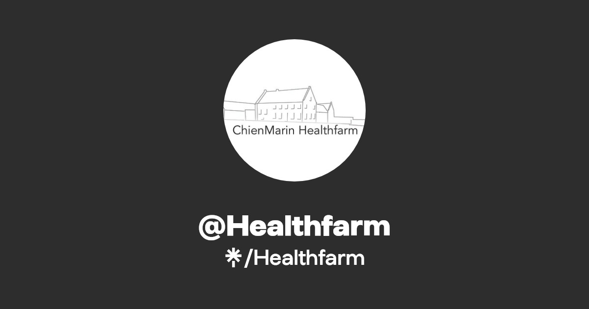 @Healthfarm | Linktree