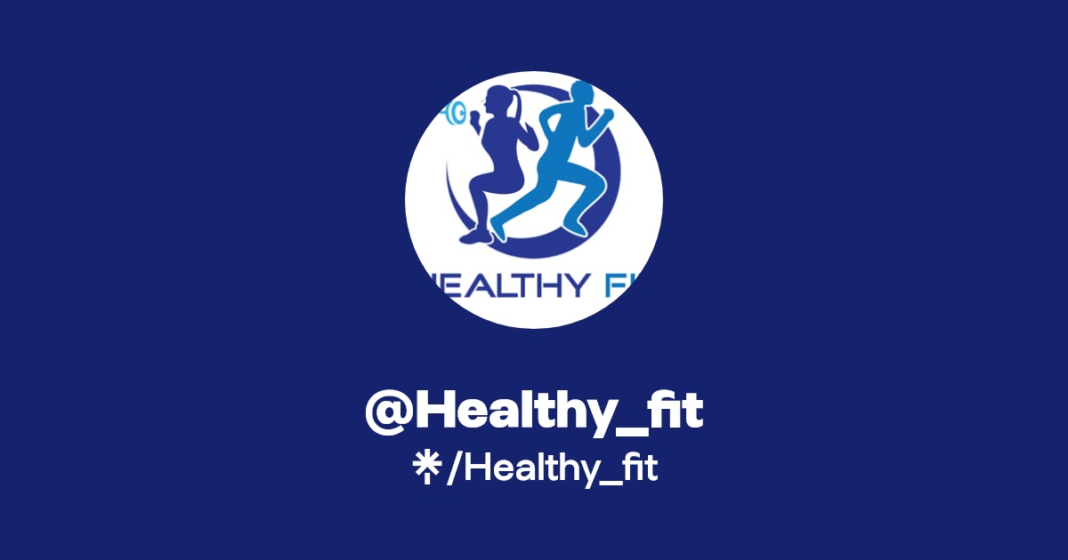 Healthy_fit Instagram, Facebook Linktree