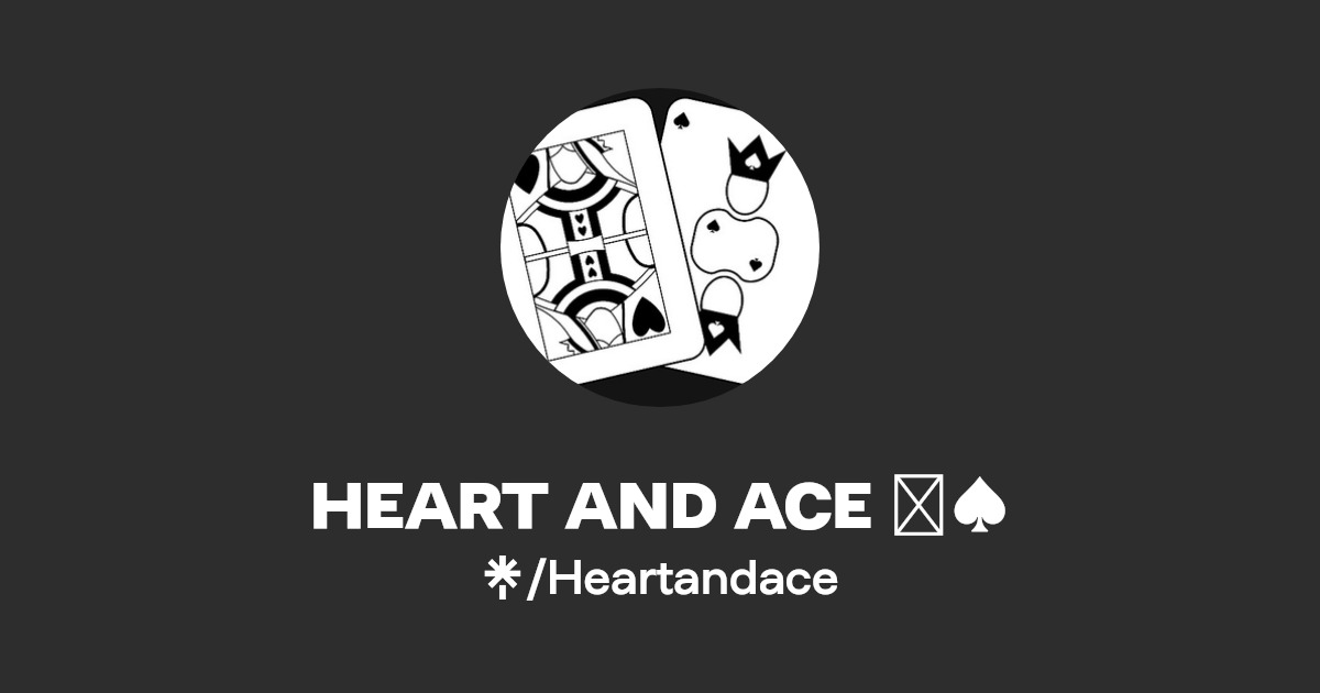 HEART AND ACE 🖤♠️ - Find HEART AND ACE 🖤♠️ Onlyfans - Linktree