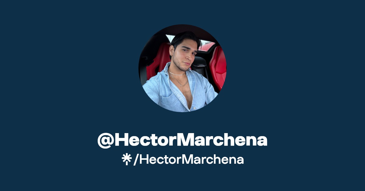 HectorMarchena - Find @HectorMarchena Onlyfans - Linktree