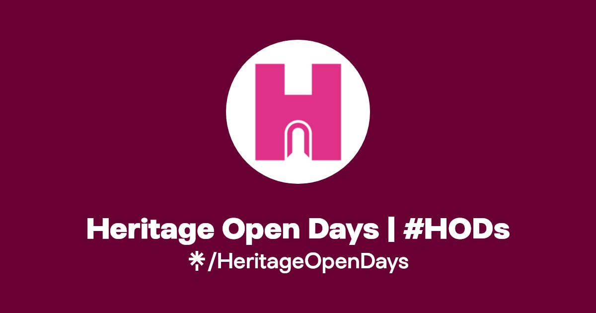 Heritage Open Days HODs Instagram, Facebook, TikTok Linktree