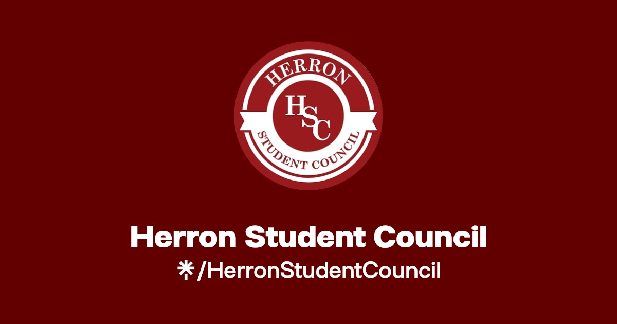 Herron Student Council Instagram Linktree