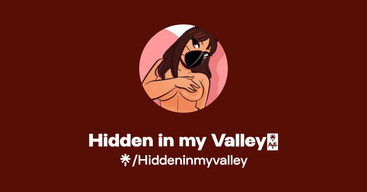 Hidden in my Valley🫧 - Find Hidden in my Valley🫧 Onlyfans - Linktree