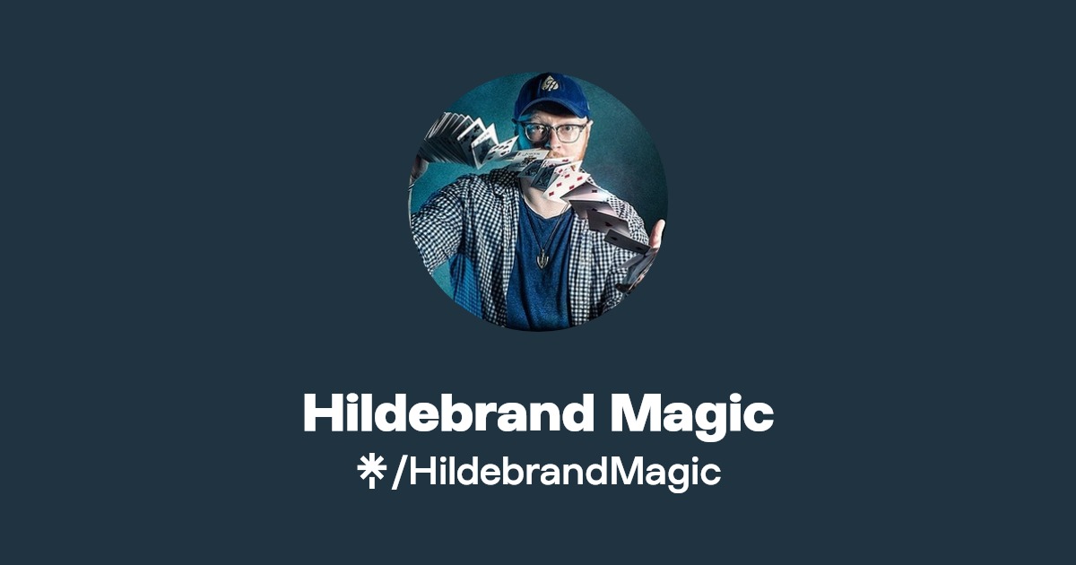 Hildebrand Magic Instagram, Facebook, TikTok Linktree