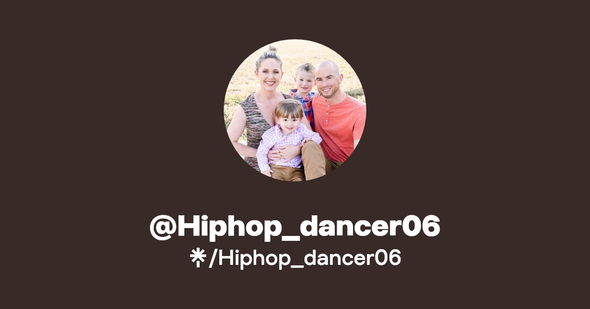 Hiphop_dancer06 | TikTok | Linktree
