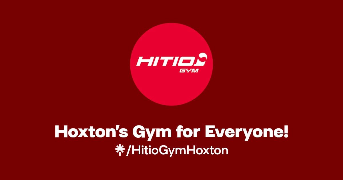 HITIO Gym Hoxton Linktree