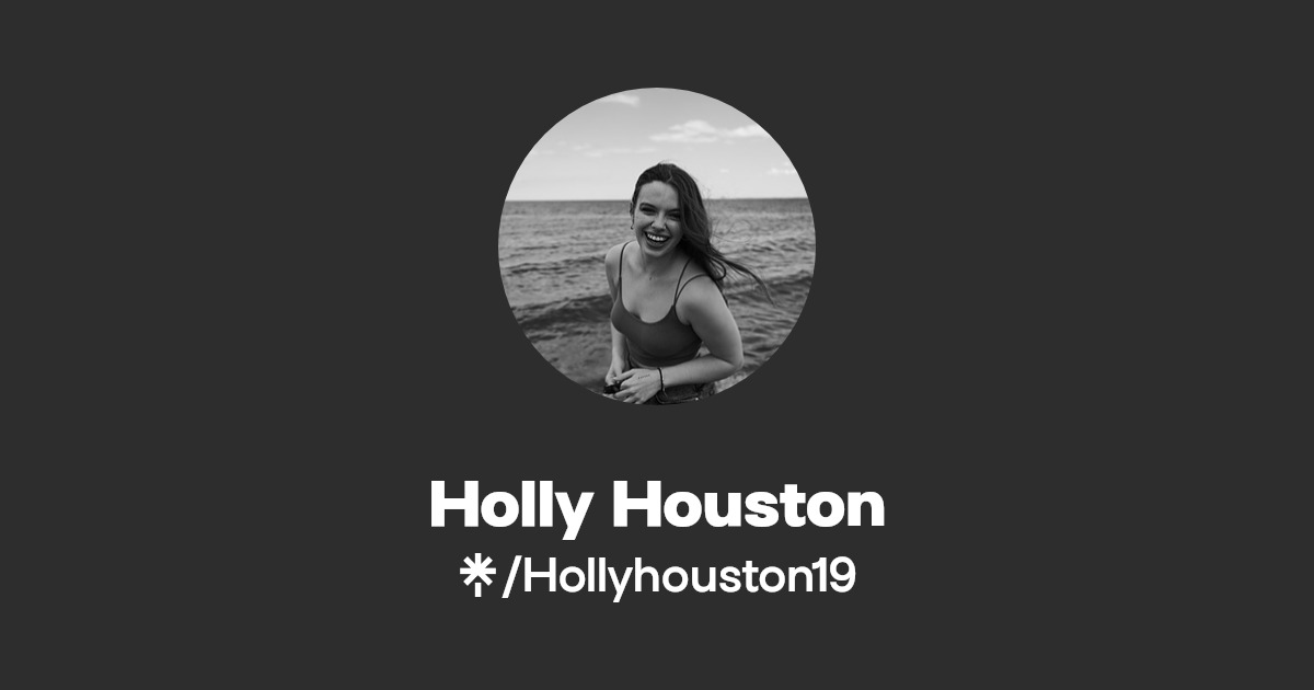Holly Houston | Linktree