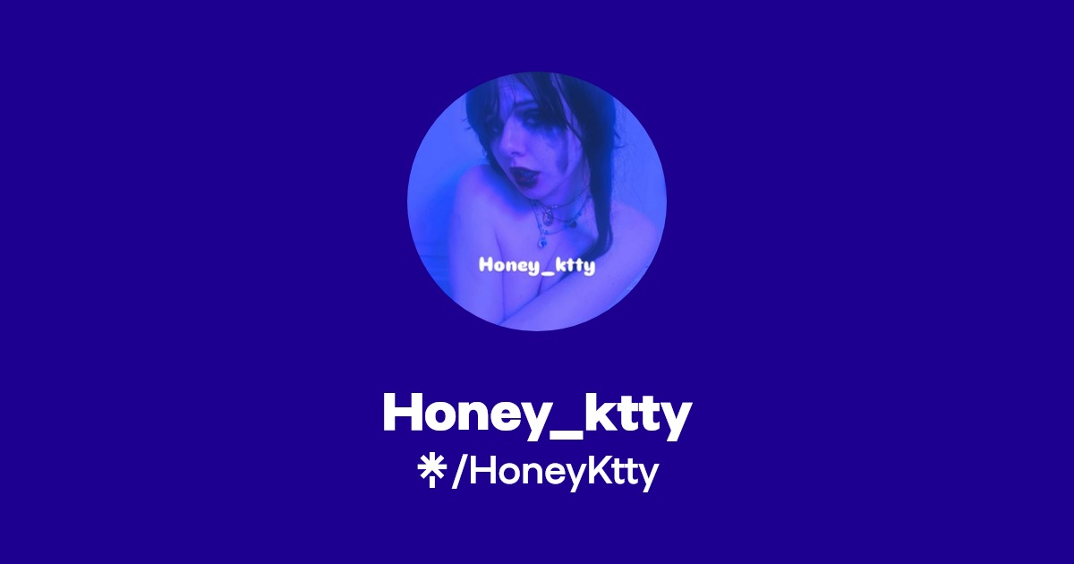 Honey_ktty - Find Honey_ktty Onlyfans - Linktree