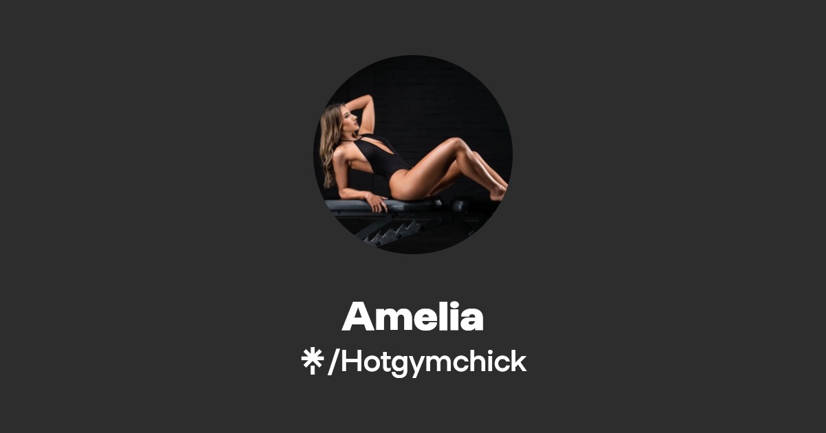 Amelia - Find Amelia Onlyfans - Linktree