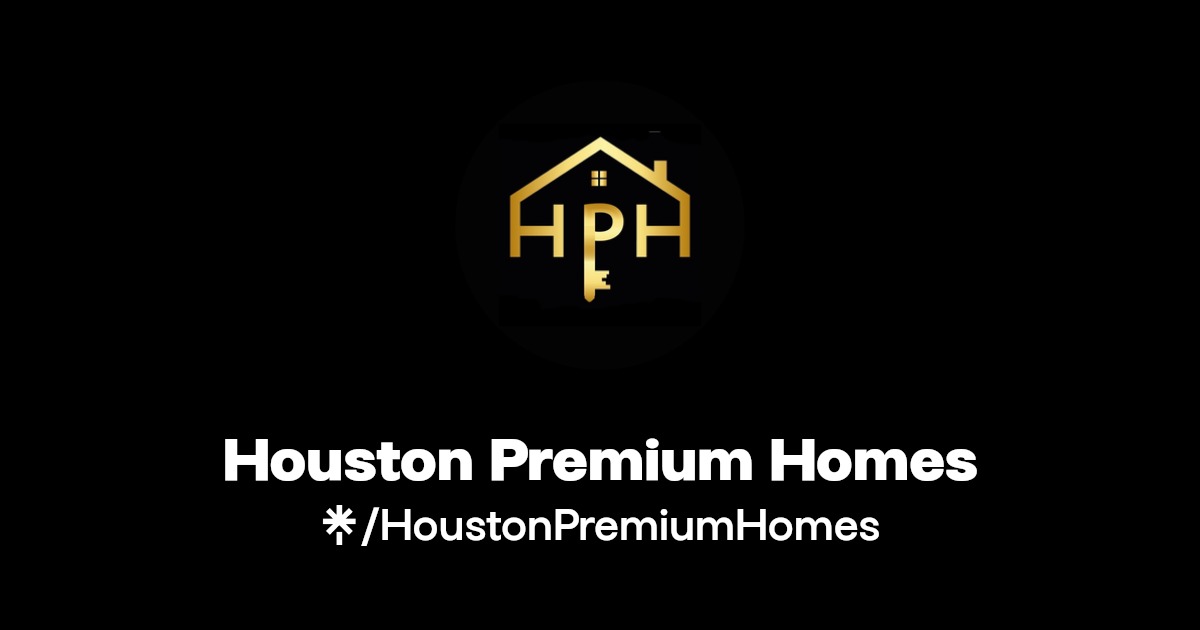 Houston Premium Homes Instagram, Facebook Linktree