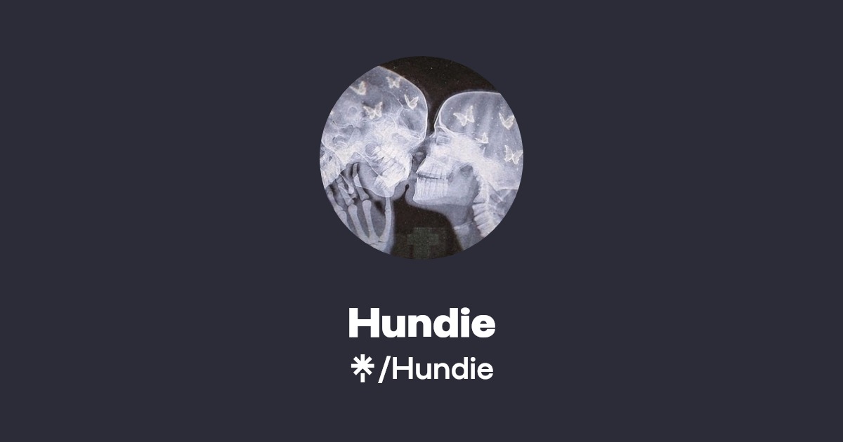 Hundie - Listen on Spotify - Linktree