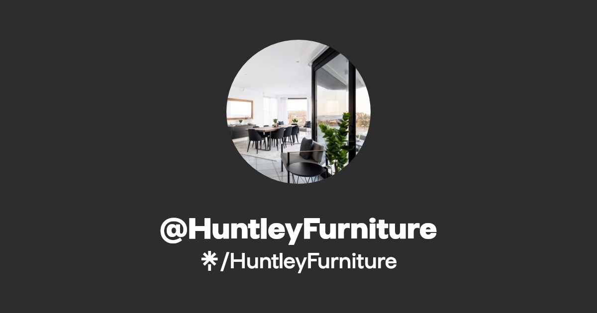 HuntleyFurniture Linktree