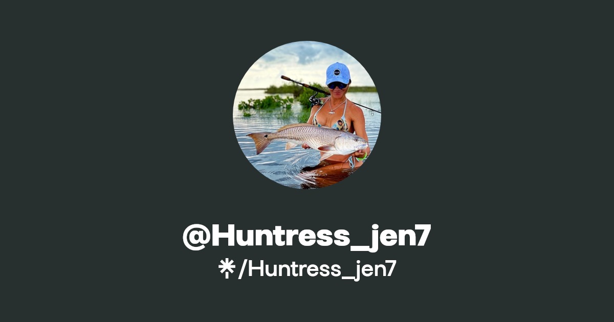 Huntress_jen7 - Find @Huntress_jen7 Onlyfans - Linktree