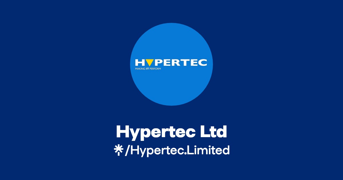 Hypertec Ltd Instagram, Facebook Linktree