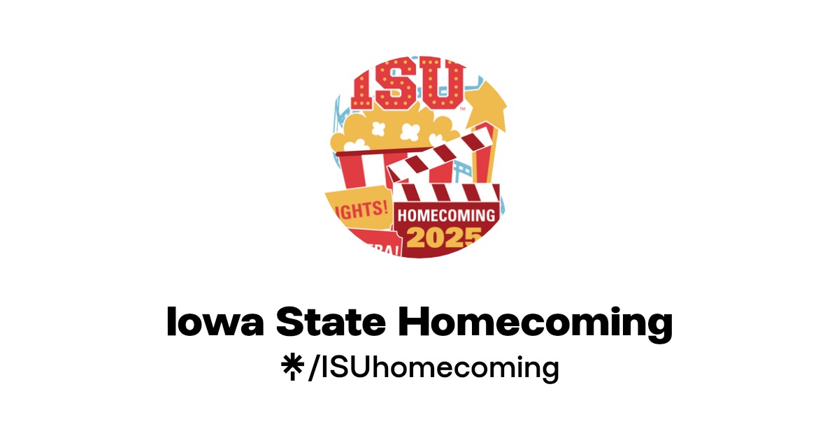 Iowa State Twitter, Instagram, Facebook Linktree