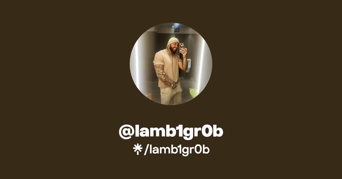 Iamb1gr0b - Find @Iamb1gr0b Onlyfans - Linktree