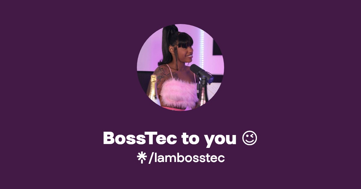 BossTec to you 😉 - Find BossTec to you 😉 Onlyfans - Linktree