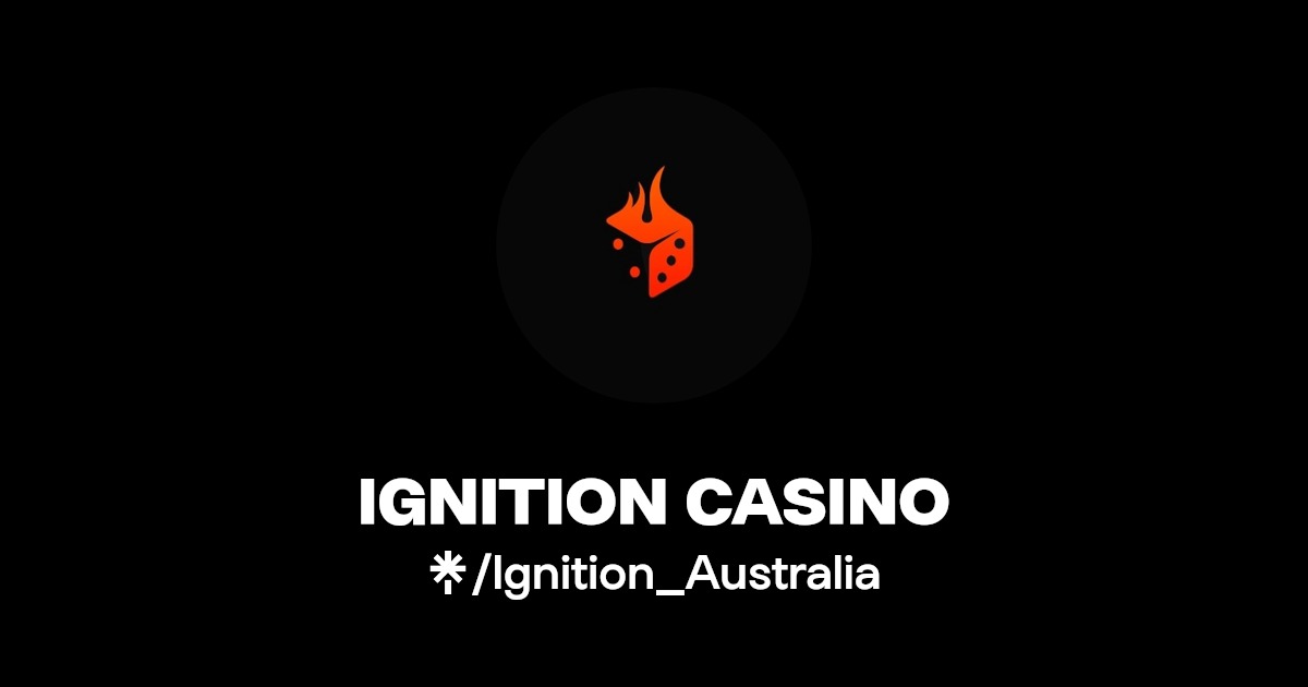 IGNITION CASINO Instagram, TikTok Linktree