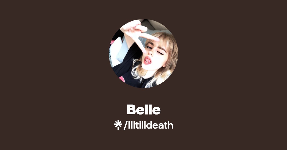 Belle - Find Belle Onlyfans - Linktree