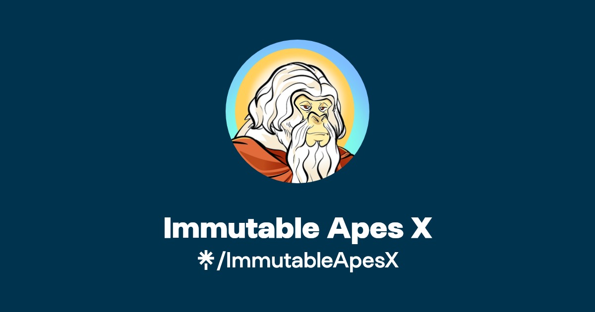 Immutable Apes X Linktree
