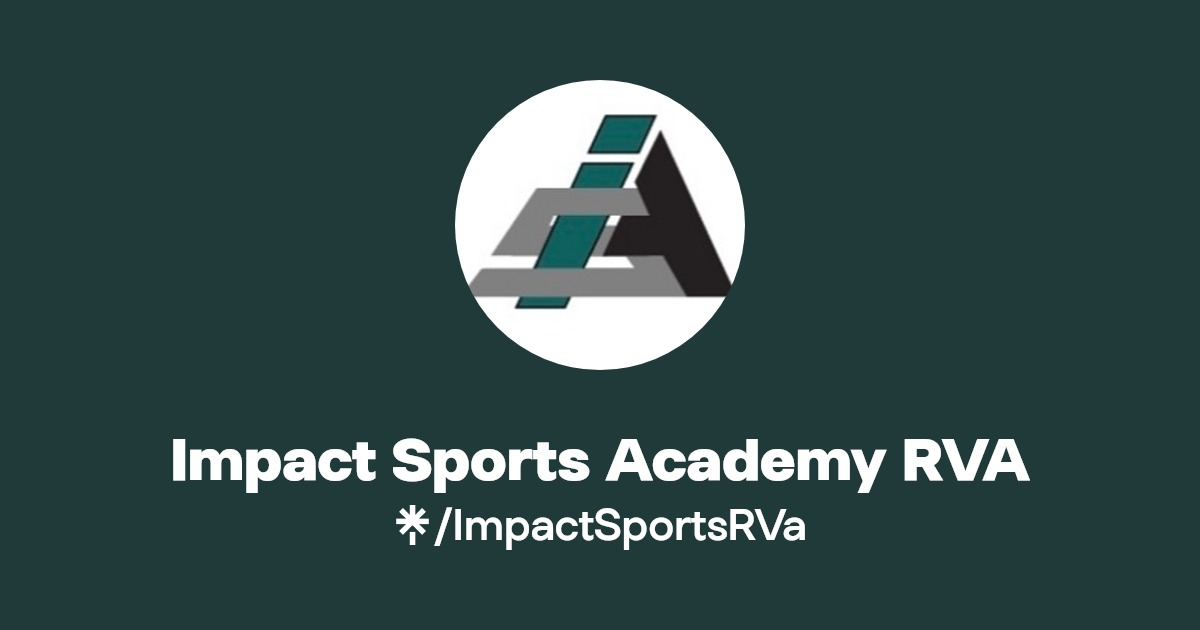 Impact Sports Academy RVA Instagram Linktree