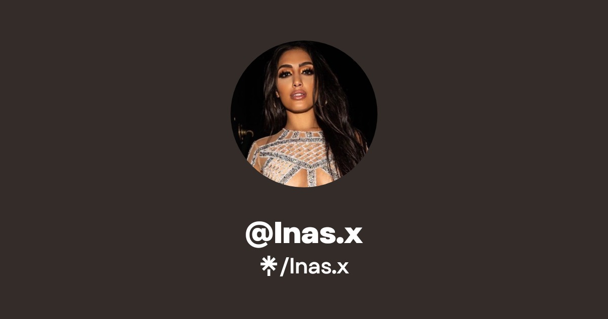 Inas.x - Find @Inas.x Onlyfans - Linktree