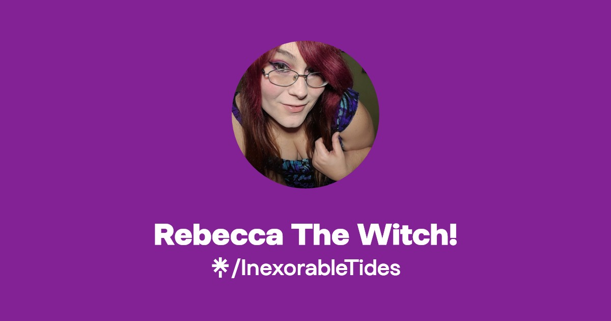 Rebecca The Witch! - Find Rebecca The Witch! Onlyfans - Linktree