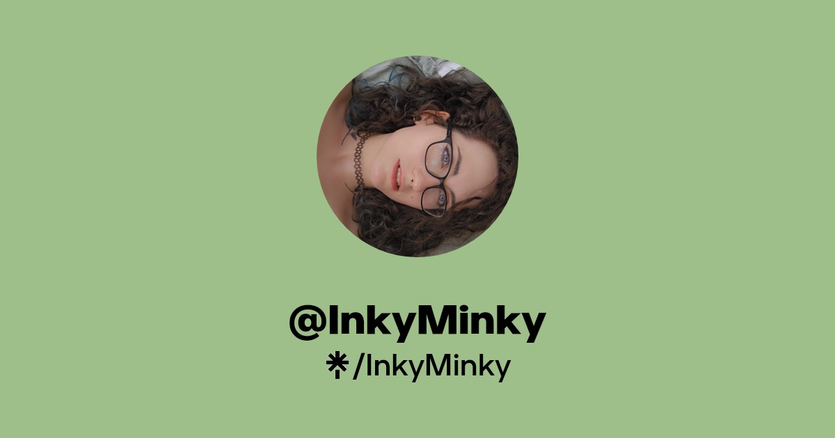 InkyMinky - Find @InkyMinky Onlyfans - Linktree