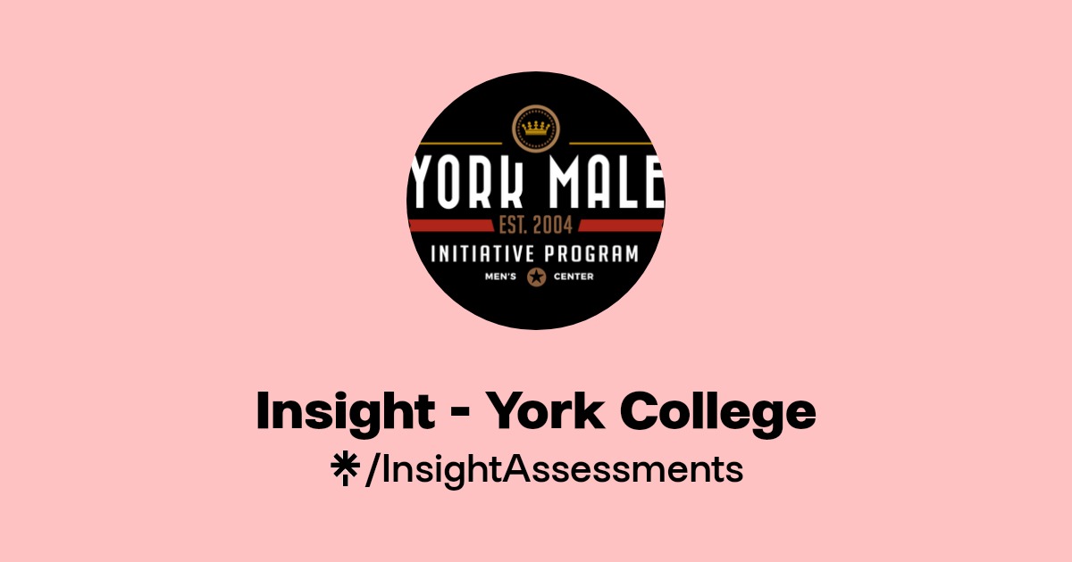 Insight York College Instagram Linktree