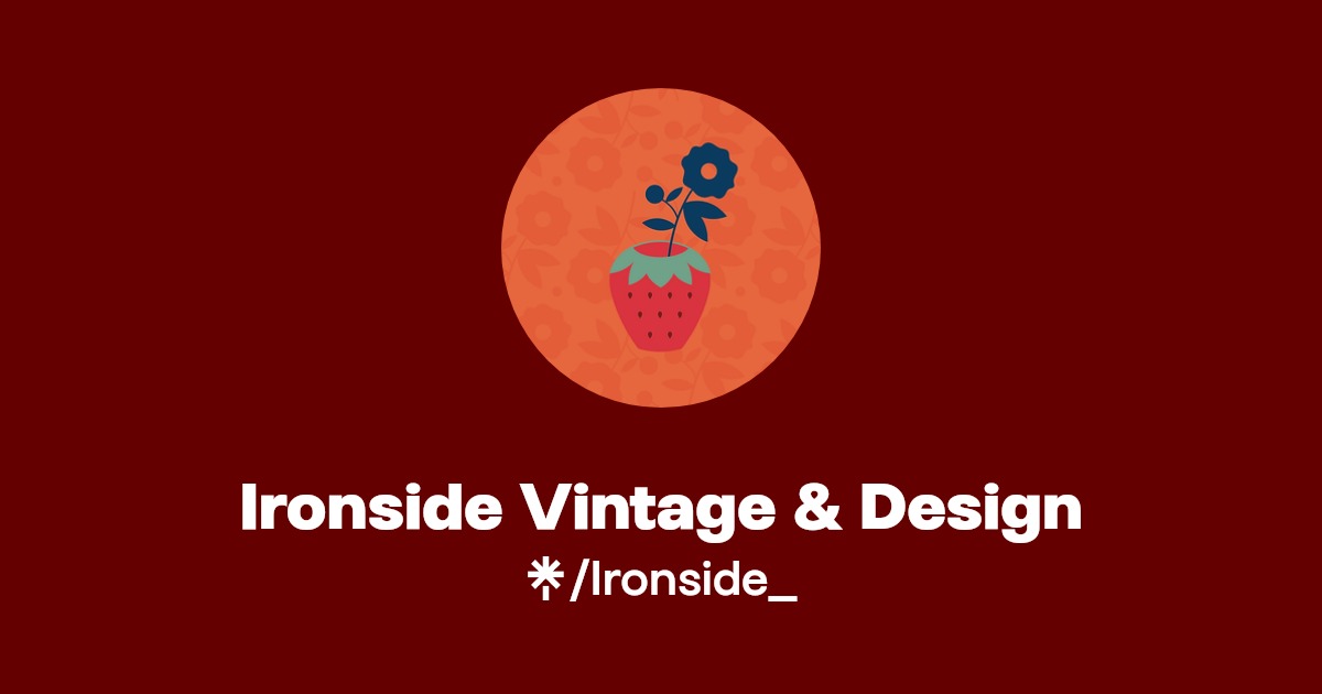 Ironside Vintage & Design Instagram Linktree