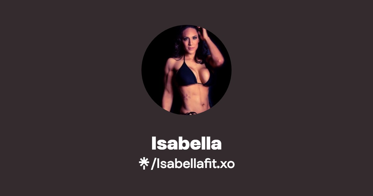 Isabella - Find Isabella Onlyfans - Linktree