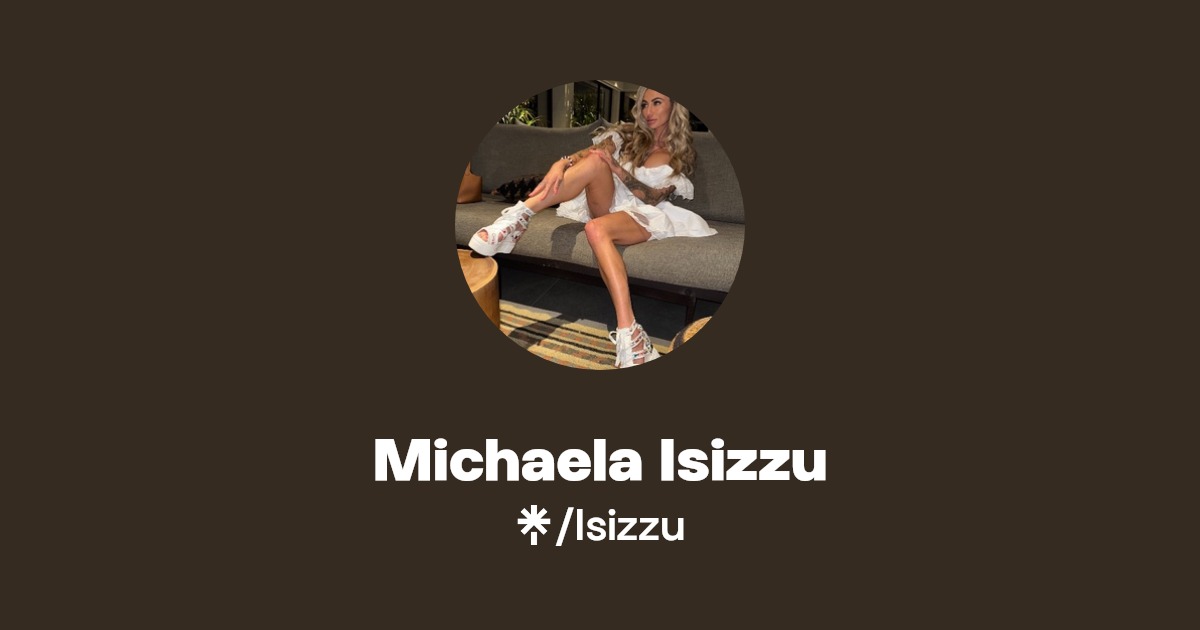Michaela Isizzu - Find Michaela Isizzu Onlyfans - Linktree