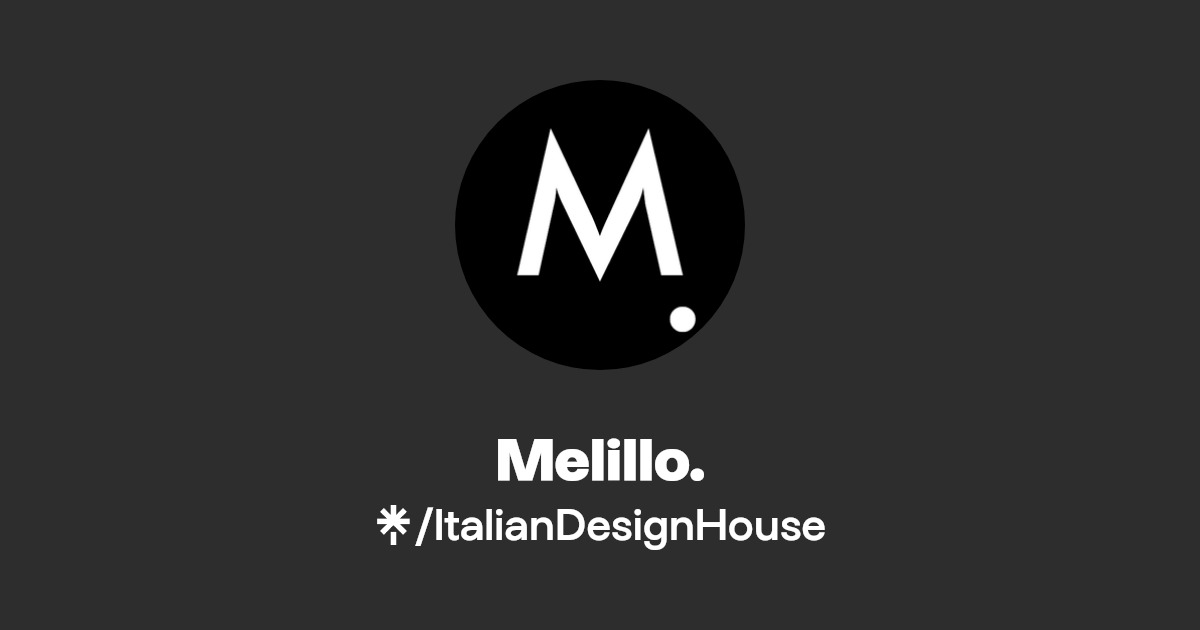 Melillo. Twitter, Instagram Linktree