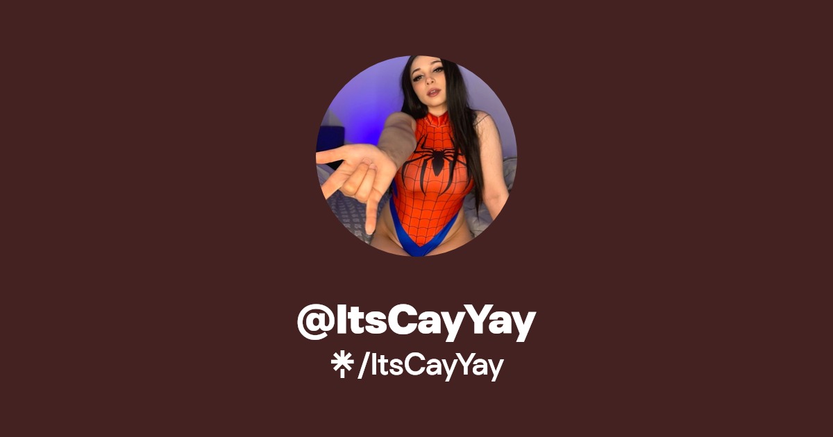 ItsCayYay - Find @ItsCayYay Onlyfans - Linktree