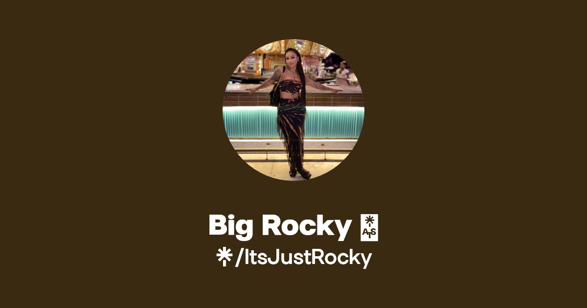 Big Rocky - Find Big Rocky Onlyfans - Linktree